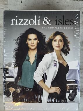 Rizzoli & Isles The Complete Series Seasons 1-7 DVD Box Set New Sealed 24 Discs